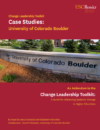 CU Boulder Case Study