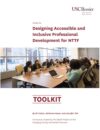 Designing Accessible and Inclusive Professional Development for NTTF Toolkit