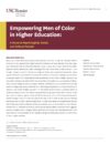 Empowering Men of Color in Higher Education: A Focus on Psychological, Social, and Cultural Factors