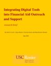Integrating Digital Tools into Financial Aid Outreach and Support