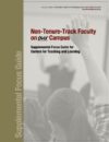 Non-Tenure-Track Faculty on our Campus: Supplemental Focus Guide for Centers for Teaching and Learning