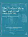 The Professoriate Reconsidered: A Study of New Faculty Models