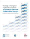Scaling Change in Higher Education: A Guide for Stakeholder Groups