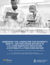 Assessing The Landscape For Diversity, Equity, and Inclusion Efforts in U.S. STEM Graduate Education: A Systematic Literature Review