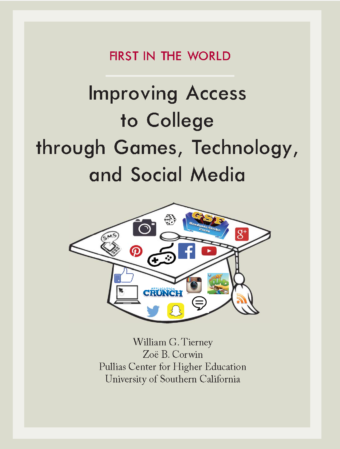 First in the World: Improving Access to College through Games, Technology, and Social Media
