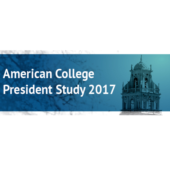 Webinar to Explore the Findings of the American College President Study 2017