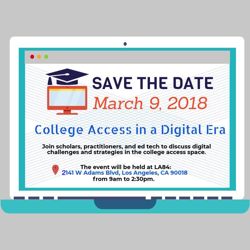 College Access in a Digital Era: A Practitioner Convening — March 9, 2018