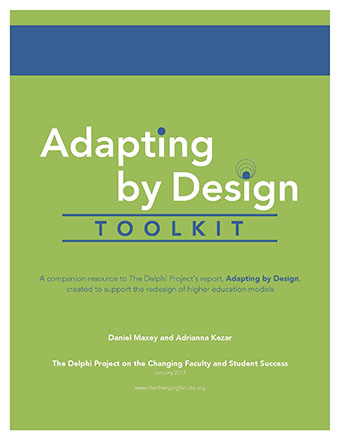 Adapting by Design Toolkit