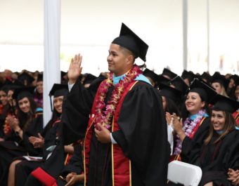 USC Rossier Commencement 2018 Carlos Galan