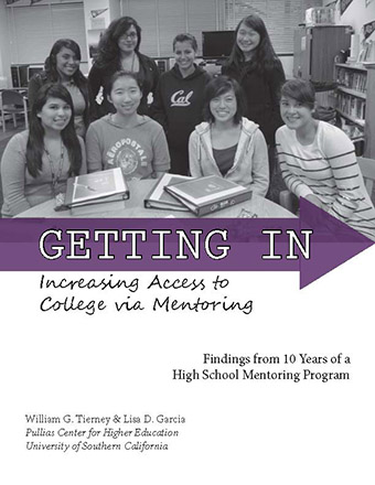 Getting In: Increasing Access to College via Mentoring