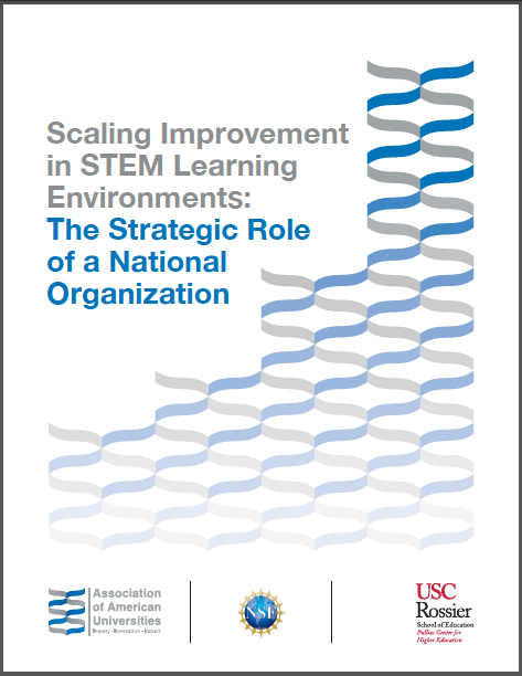 Scaling Improvement in STEM Learning Environments: The Strategic Role of a National Organization