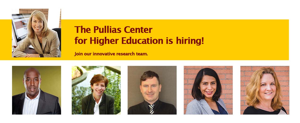 Pullias is hiring: Postdoctoral scholar wanted to join innovative research team