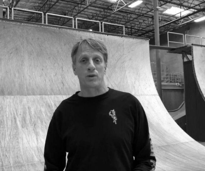 Video Pairs Tony Hawk with Skateboarding Community in Support of Pullias Study
