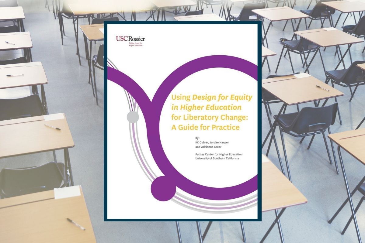 New Guide Offers a Toolkit to Facilitate Implementation of ‘Design for Equity in Higher Education’ Model