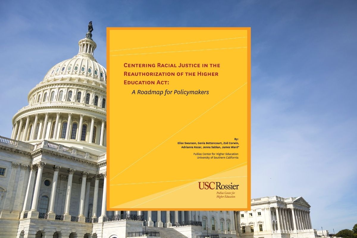 New Pullias Center Brief Puts Focus on Reauthorization of Higher Education Act