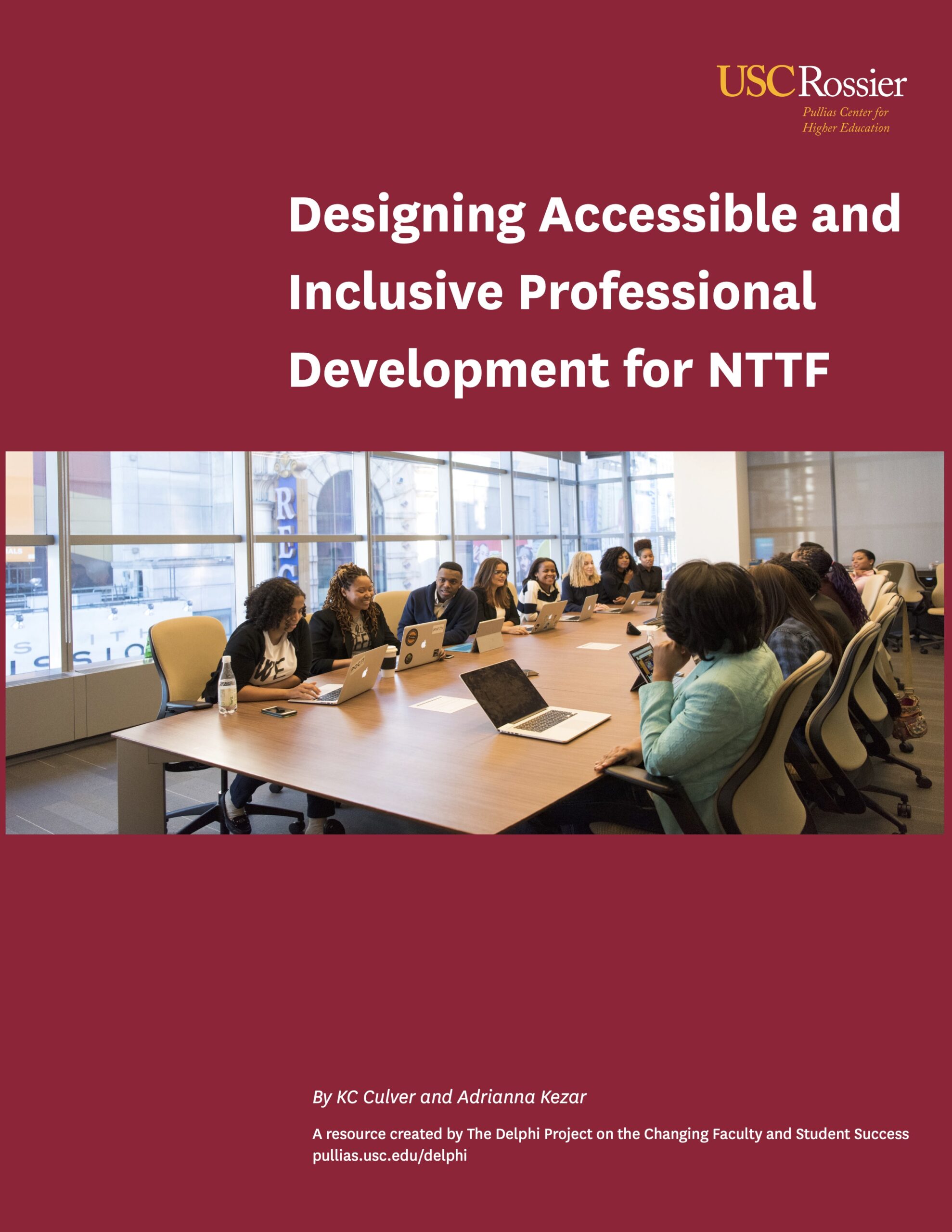 Designing Accessible and Inclusive Professional Development for NTTF