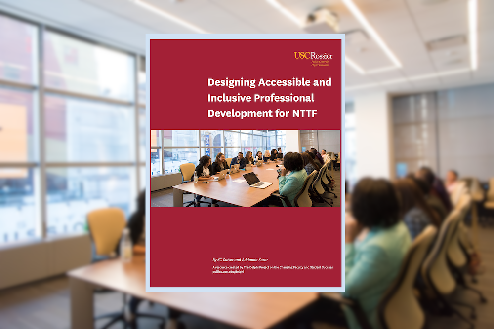 New Report Examines Professional Development for NTTF in Higher Education