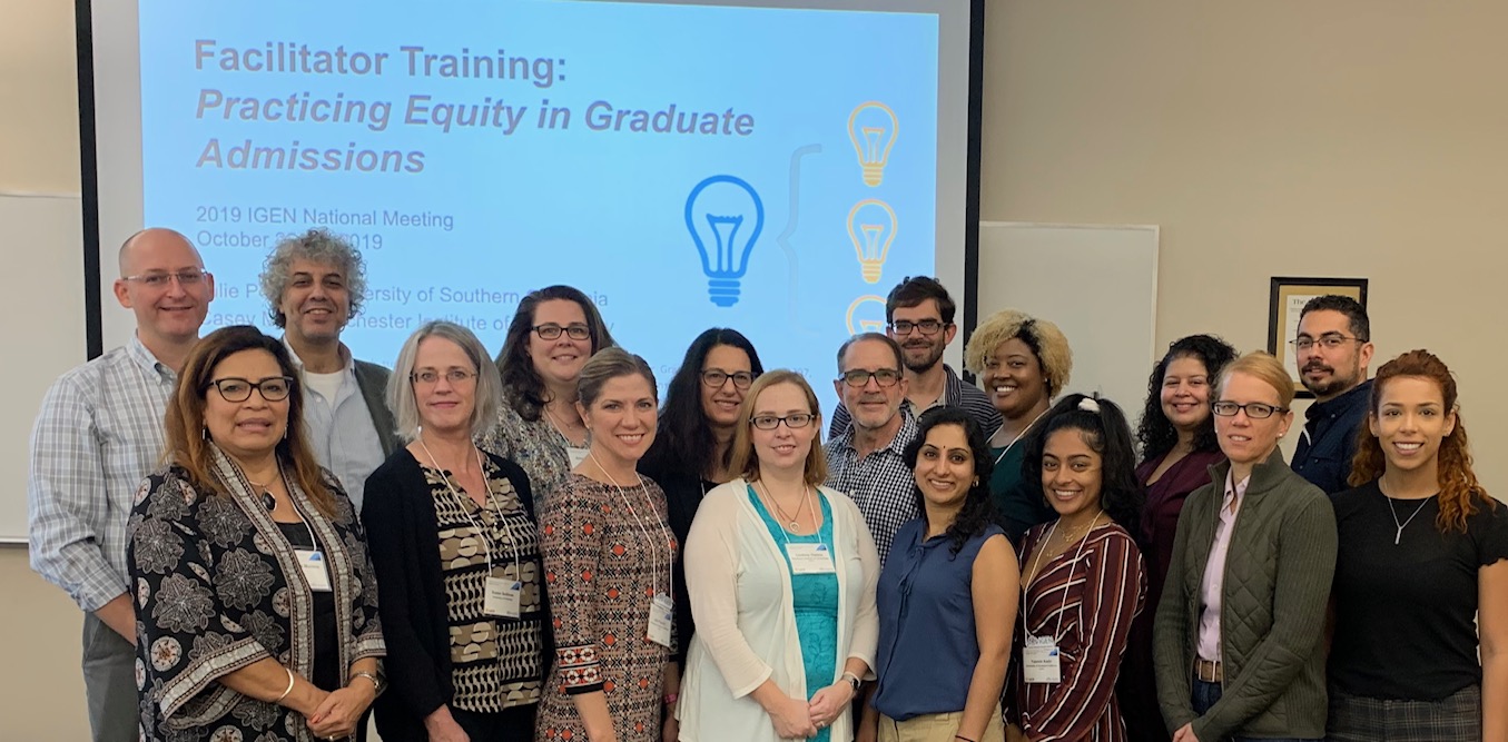 Successful C-CIDE Program Expands Nationally: Now the Equity in Graduation Education Consortium