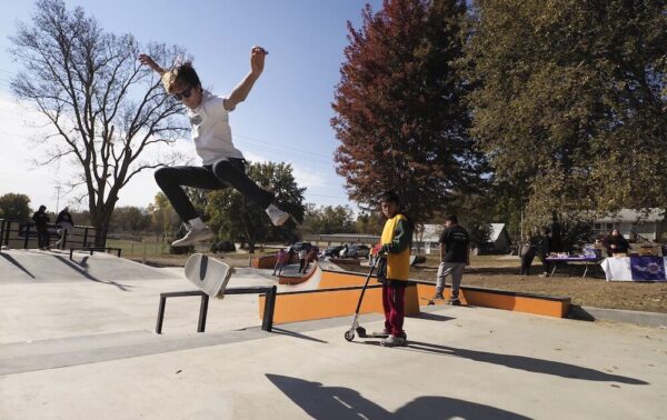 Skateboarding and Wellness — Acts of Kindness, Stress Relief and Of Course, Fun