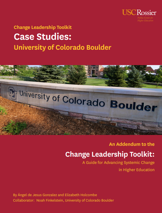 CU Boulder Case Study