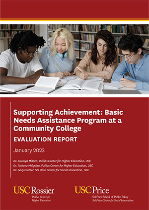 New Report Examines Impact of Basic Needs Assistance to Community College Students