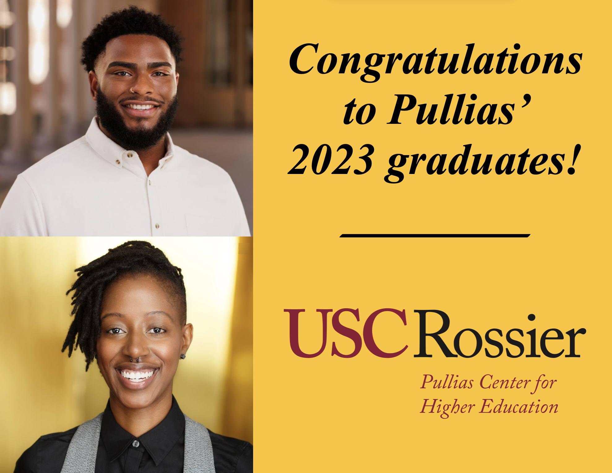 2023 Pullias Doctoral Grads Look to Enact Change