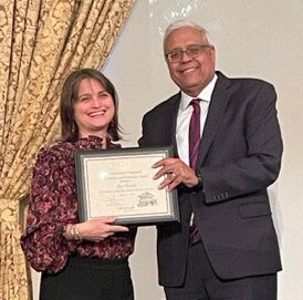 Zoë B. Corwin Receives Community-Engaged Teaching and Research Award from USC’s JEP