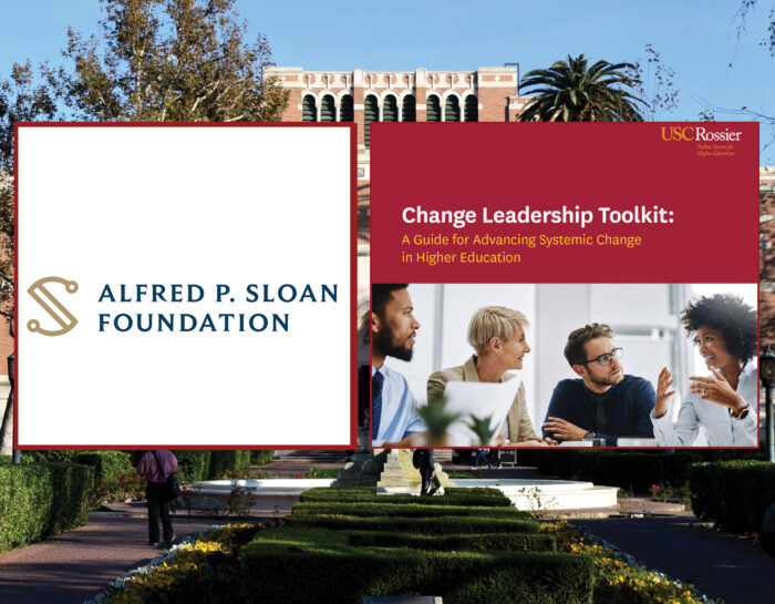 Pullias Expands Change Leadership Toolkit Project with Support from the Alfred P. Sloan Foundation