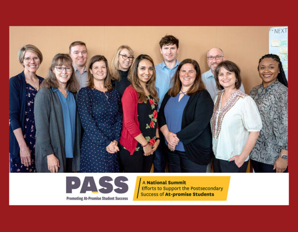 Pullias and PASS Team Hosts National Summit Focused on Postsecondary Success for At-Promise Students