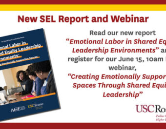 SEL webinar & emo labor social image