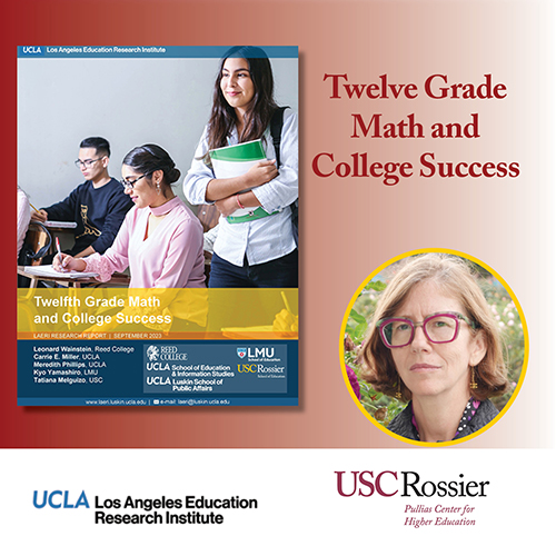 Rigorous Math Classes in High School Lead Students to More College Math and STEM Courses