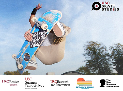 “Skateboarding & Suicide Prevention: Standing Against Stigmas & Amplifying Assets” Webinar to be held Sept 20th at USC and Virtually